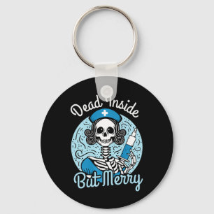 Xmas Nursing Healthcare Worker Medical Christmas N Key Ring