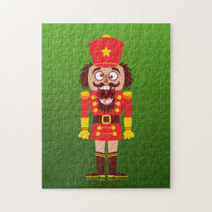 Xmas nutcracker breaks its teeth and goes nuts jigsaw puzzle