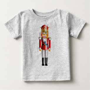 Xmas Nutcracker King Baby T-Shirt