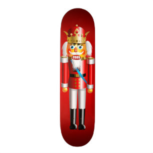 Xmas Nutcracker King Skateboard
