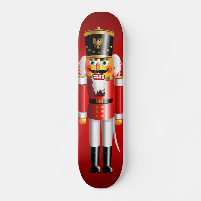 Xmas Nutcracker Skateboard (Front)