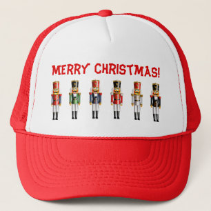 Xmas Nutcracker Soldiers Trucker Hat