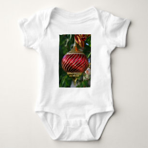 Xmas Ornament Baby Bodysuit