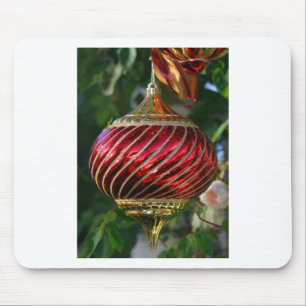 Xmas Ornament Mouse Pad