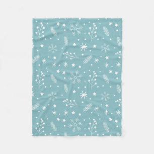 Xmas Party Decor Fleece Blanket