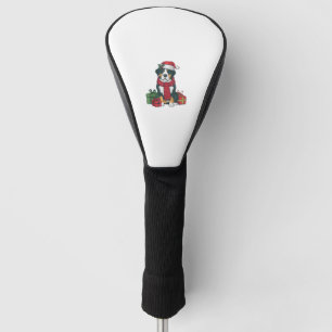 Xmas Party Decoration Greater Swiss Mountain Dogs  Golf Head Cover