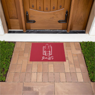 Xmas Party Doormat