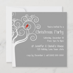 Xmas Party Invitations