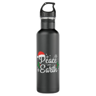 Xmas Peace On Earth 710 Ml Water Bottle