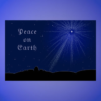 Xmas Peace on Earth Poster