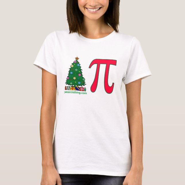 xmas pi T-Shirt (Front)