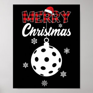 Xmas Picklebyll Merry Christmas Poster