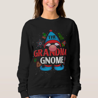 Xmas PJ Christmas Family Matching Pajama The Grand Sweatshirt
