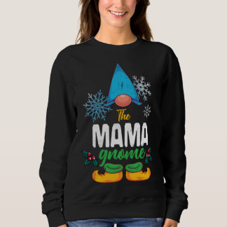 Xmas PJ Christmas Family Matching Pajama The Mama Sweatshirt
