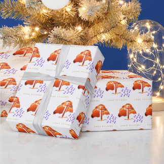Xmas Praying Wrapping Paper