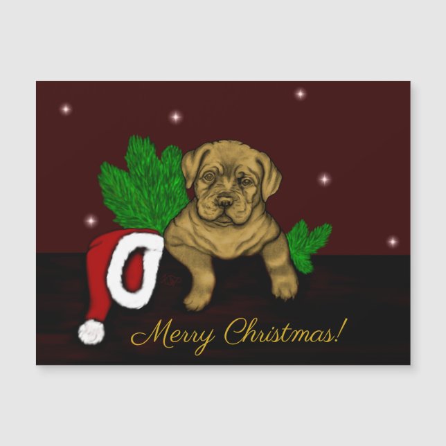 XMas Puppy (Front)