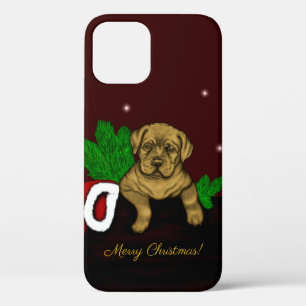 XMas Puppy iPhone 12 Pro Case