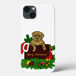 XMas Puppy iPhone 13 Case