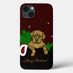 XMas Puppy iPhone 13 Case