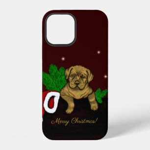 XMas Puppy iPhone 12 Case