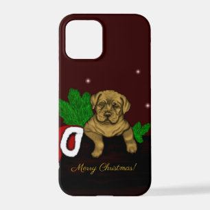 XMas Puppy iPhone 12 Pro Case