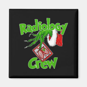 Xmas Radiology Christmas Radiologist Xray Tech Fun Magnet