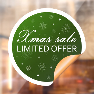 Xmas Sale Limited Offer - Green Gold