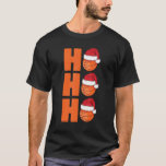 Xmas Santa Claus Basketball Christmas T-Shirt<br><div class="desc">Xmas Santa Claus Basketball Christmas</div>