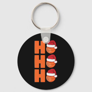 Xmas Santa Claus Sketll Christmas Key Ring