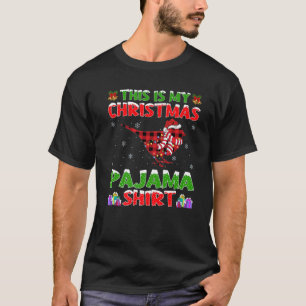 Xmas Santa Hat This Is My Wren Christmas Pajama T-Shirt