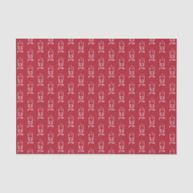 Xmas Shots Tissue Paper (Front)