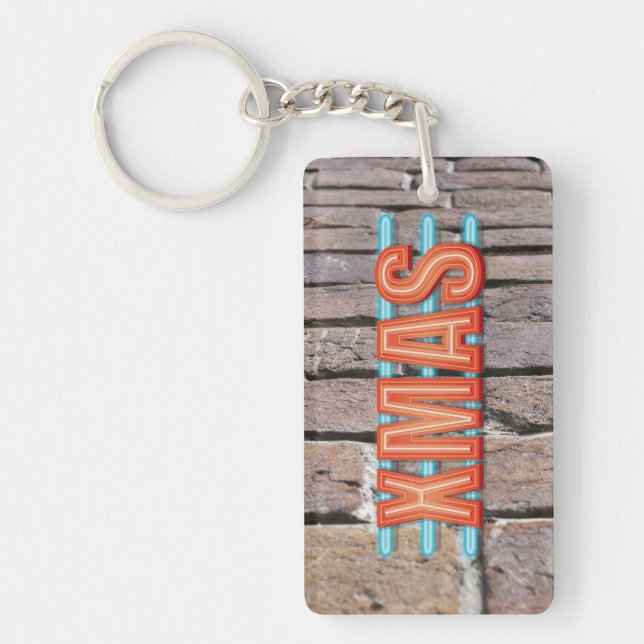 XMAS Sign Key Ring (Front)