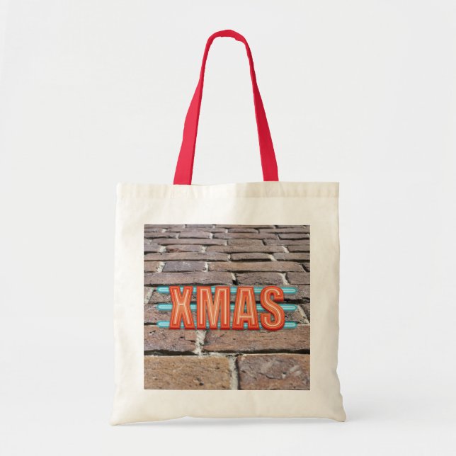 XMAS Sign Tote Bag (Front)