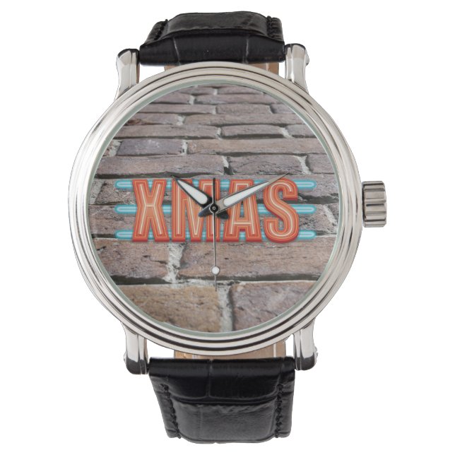 XMAS Sign Watch (Front)