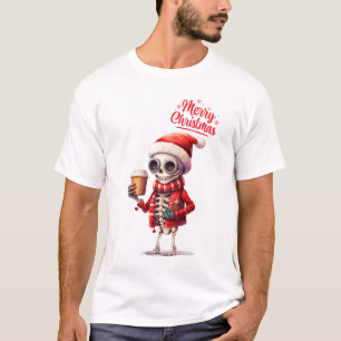 Xmas skeleton T-Shirt
