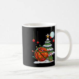 Xmas Sketll Decorate The Tree Lights Moon Christma Coffee Mug