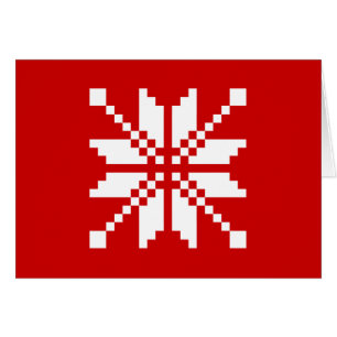 Xmas Snowflake Christmas Pattern