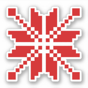 Xmas Snowflake Christmas Pattern