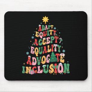 Xmas Special Education Teacher Funny Sped Teacher Mouse Pad