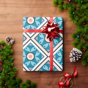 Xmas Square 30"x15' Wrapping Paper