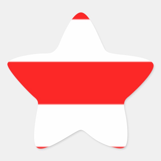 Xmas Star Sticker (Front)