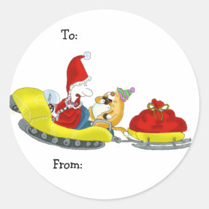 Xmas sticker