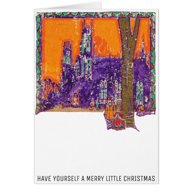 Xmas Stroll (Front)