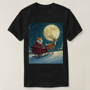 Xmas T-shirt Shiba Inu Doge
