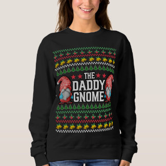 Xmas The Daddy Gnome Ugly Christmas Gnomes Sweater