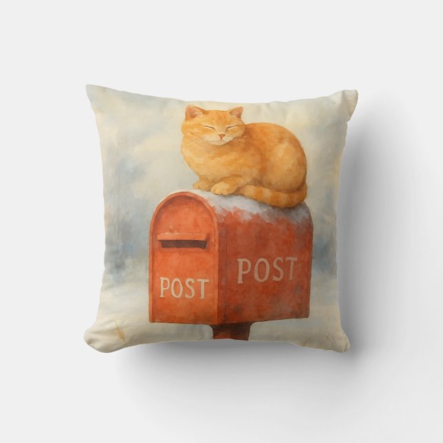 Xmas Throw Cushion (Front)