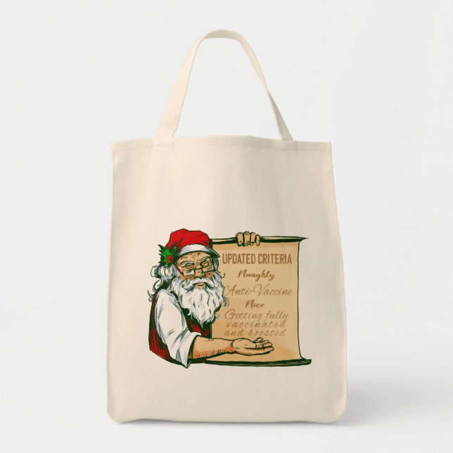 xmas tote bag (Front)