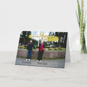 Xmas Travels with W & M Holiday Card