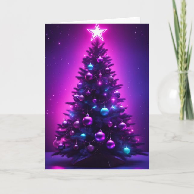 Xmas Tree Card (Front)