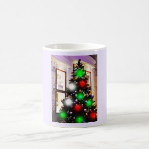Xmas tree coffee mug